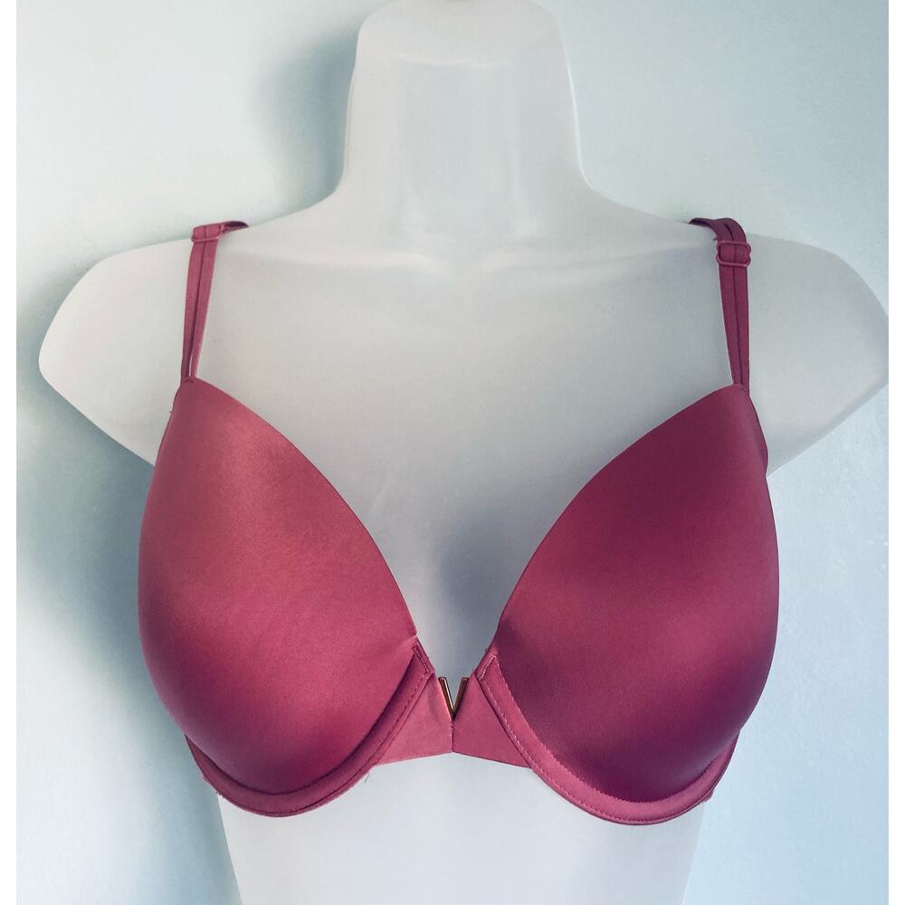 Victoria's Secret Bra 34DD Lined Demi